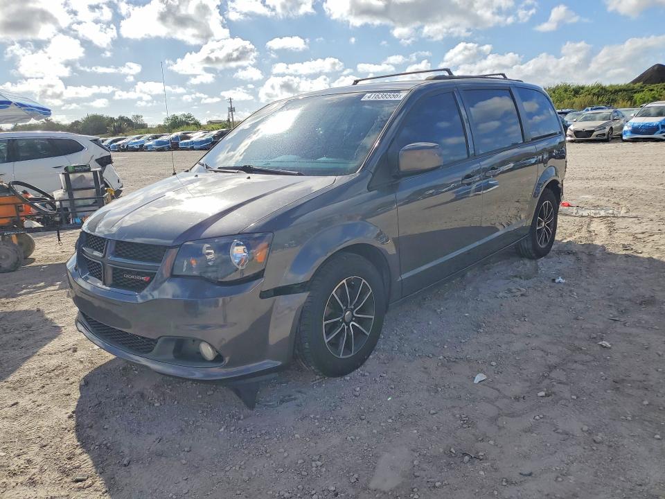 2018 DODGE GRAND CARAVAN — VIN 2C4RDGEG6JR284994