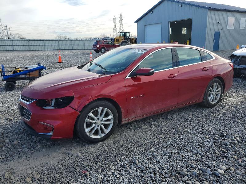 2016 CHEVROLET MALIBU LT — VIN 1G1ZE5ST5GF329290