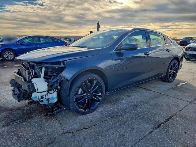 2021 CHEVROLET MALIBU — VIN 1G1ZD5ST6MF029191