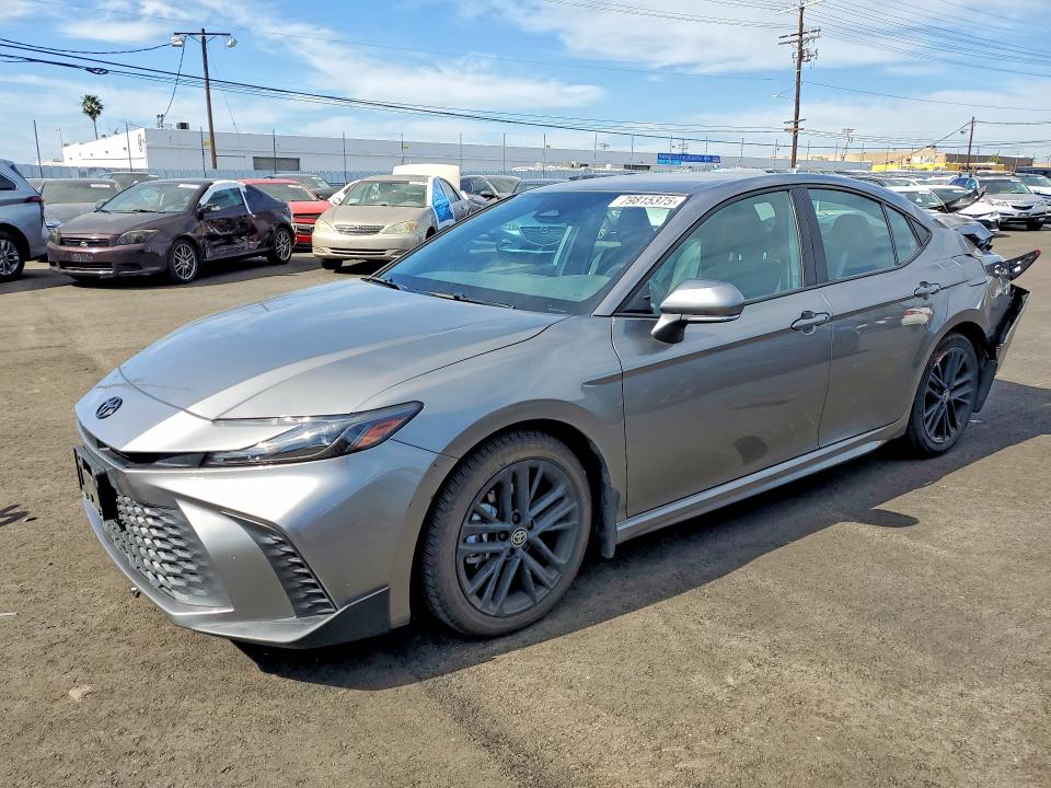 2025 TOYOTA CAMRY — VIN 4T1DAACKXSU547253
