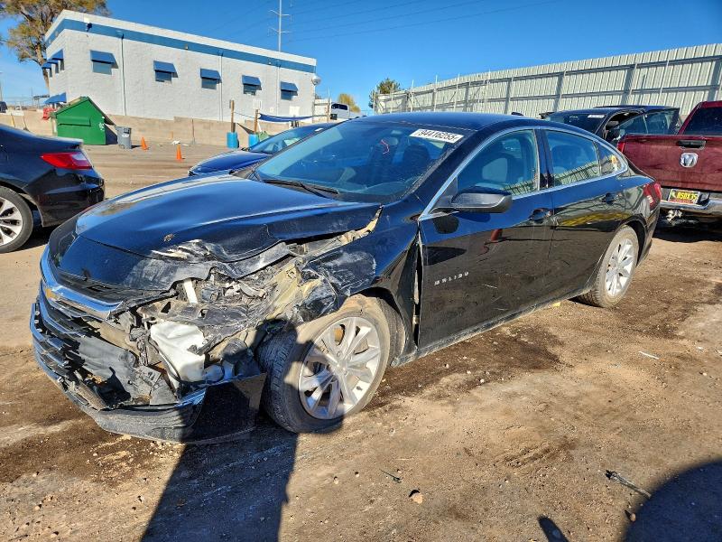 2021 CHEVROLET MALIBU — VIN 1G1ZD5ST6MF059551