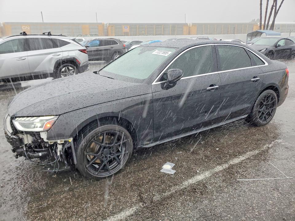 2023 AUDI A4 — VIN WAUABAF4XPN010270