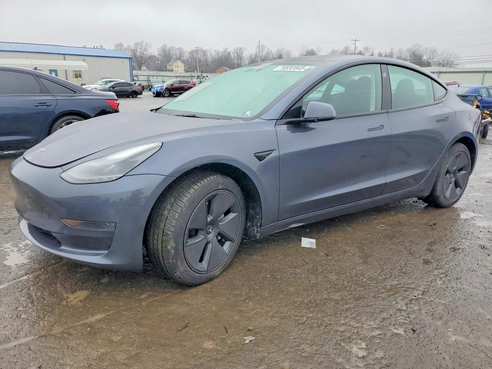 2023 TESLA MODEL 3 — VIN 5YJ3E1EA9PF593942