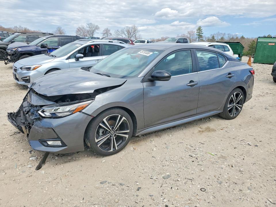 2021 NISSAN SENTRA — VIN 3N1AB8DV0MY315107