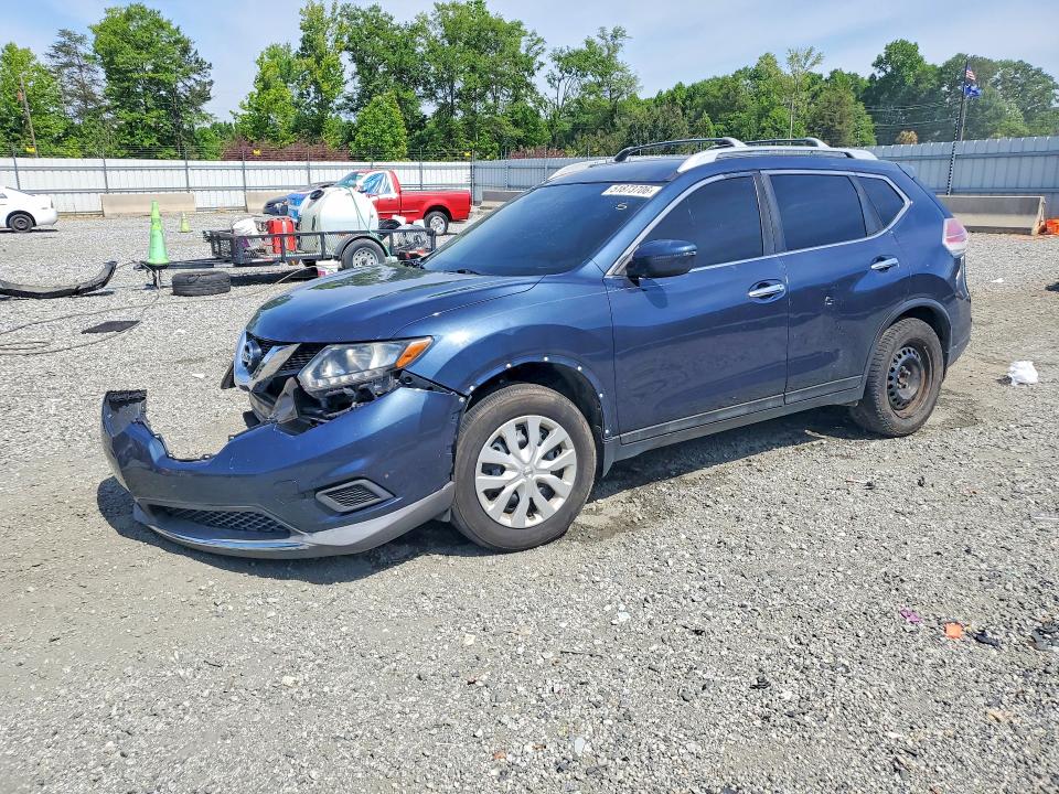 2016 NISSAN ROGUE — VIN 5N1AT2MT3GC894186
