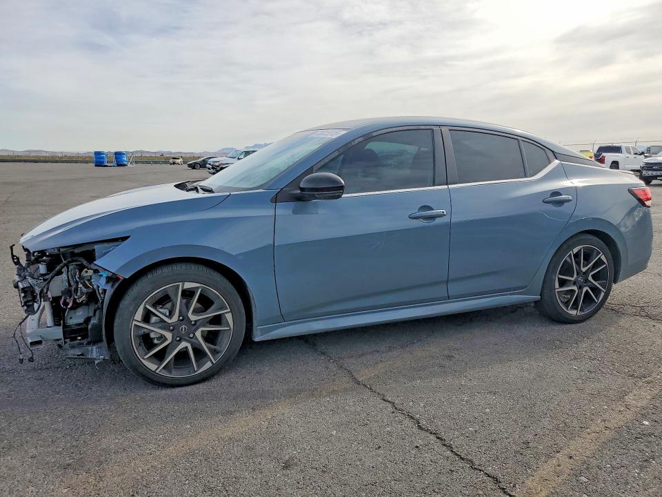 2025 NISSAN SENTRA — VIN 3N1AB8DV5SY233581