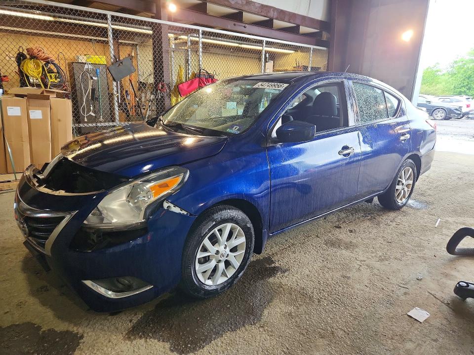 2019 NISSAN VERSA — VIN 3N1CN7AP3KL817703