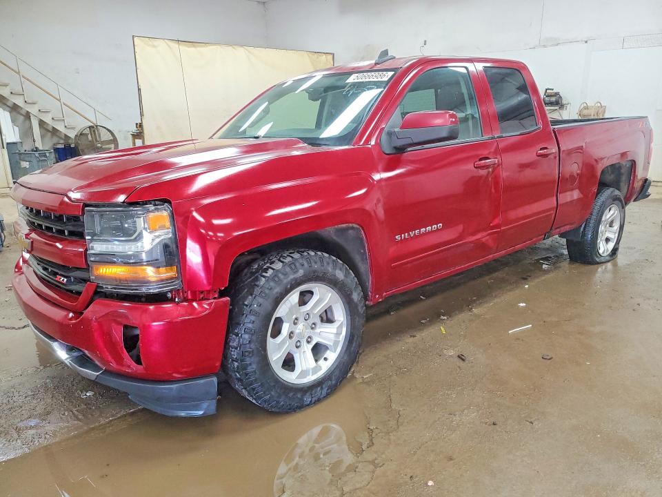 2018 CHEVROLET SILVERADO — VIN 1GCVKREC3JZ262843