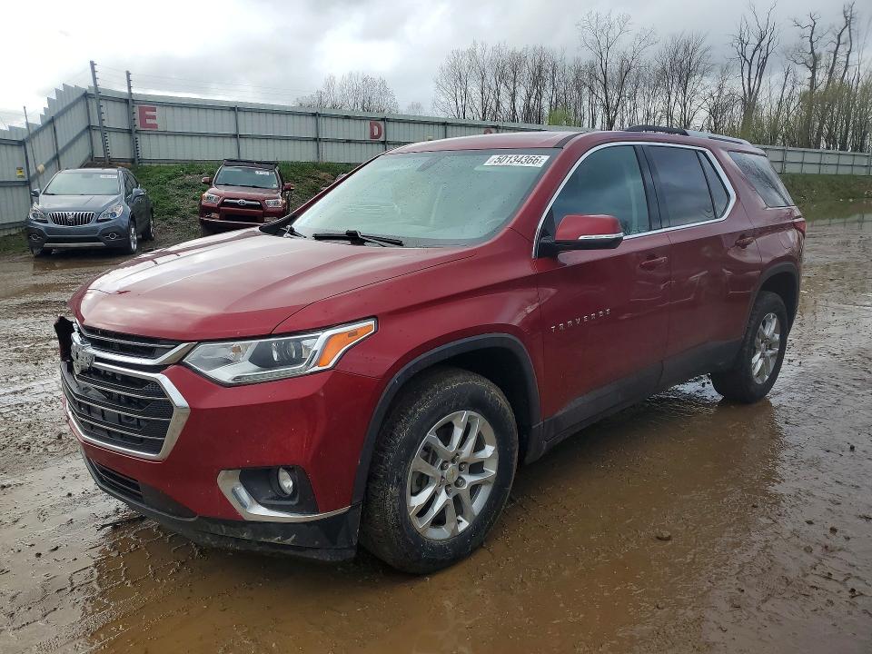 2018 CHEVROLET TRAVERSE — VIN 1GNEVGKW6JJ140588