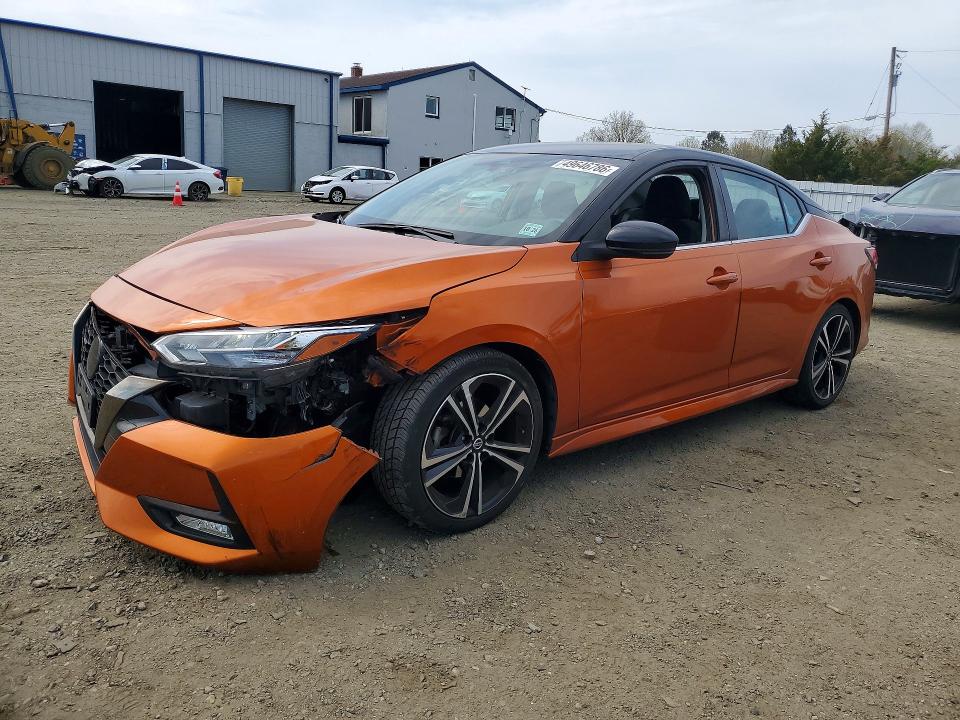 2021 NISSAN SENTRA — VIN 3N1AB8DV3MY319345