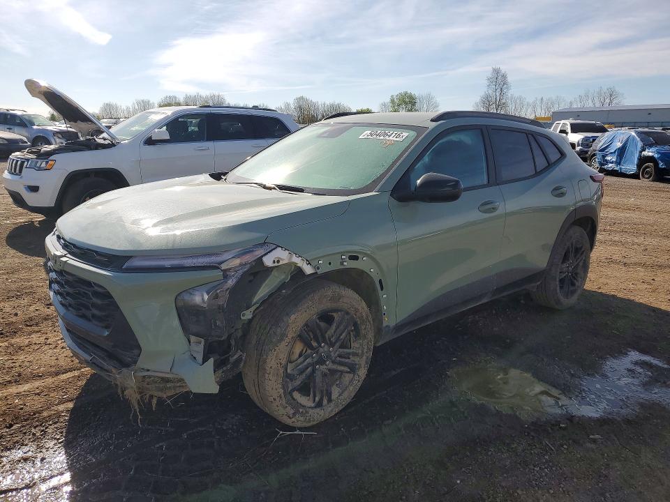 2025 CHEVROLET TRAX — VIN KL77LKEP8SC020986