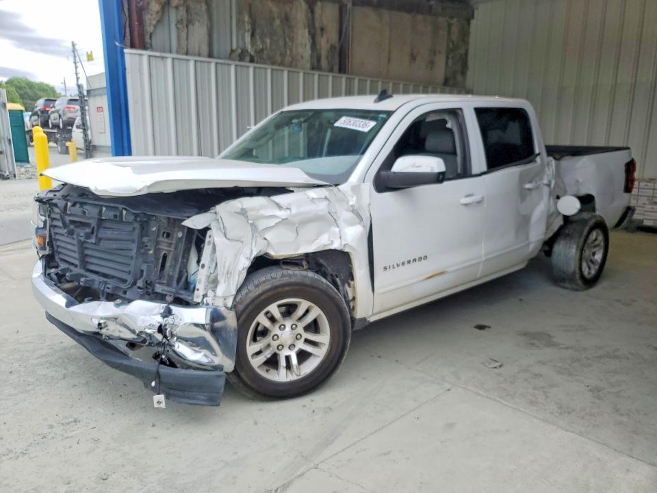 2018 CHEVROLET SILVERADO — VIN 3GCPCREC8JG231318