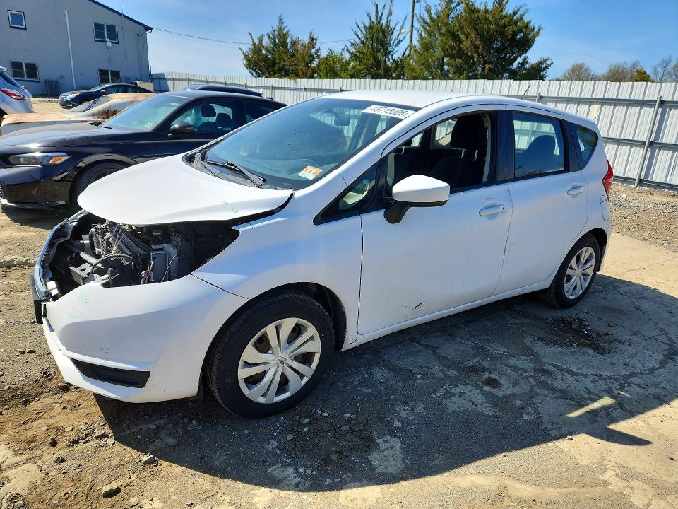 2017 NISSAN VERSA NOTE — VIN 3N1CE2CP5HL376651
