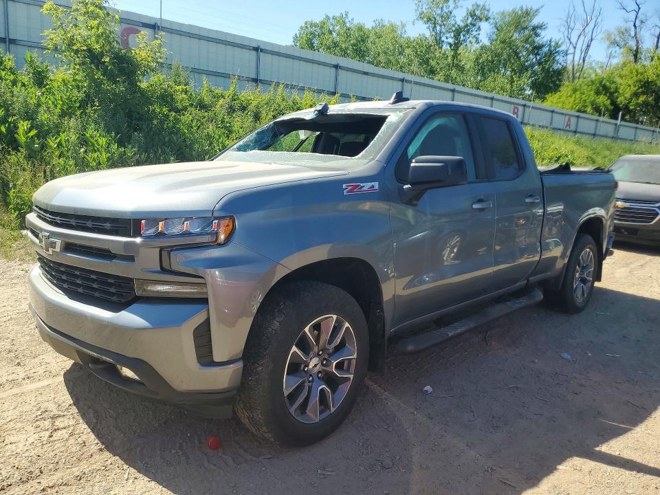 2019 CHEVROLET SILVERADO — VIN 1GCRYEED2KZ402514