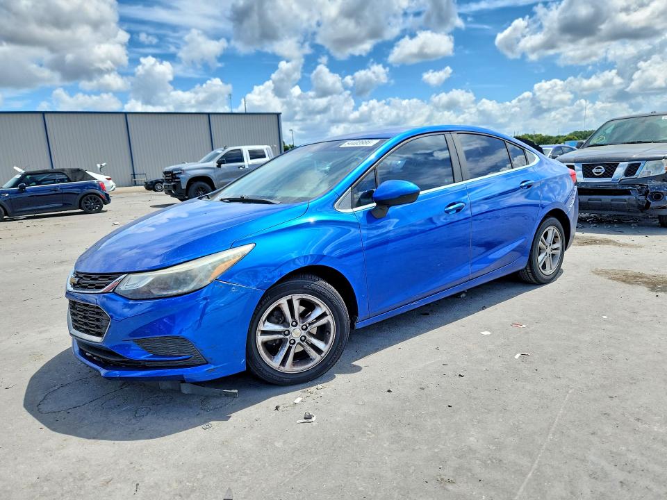 2016 CHEVROLET CRUZE — VIN 1G1BE5SM5G7246639