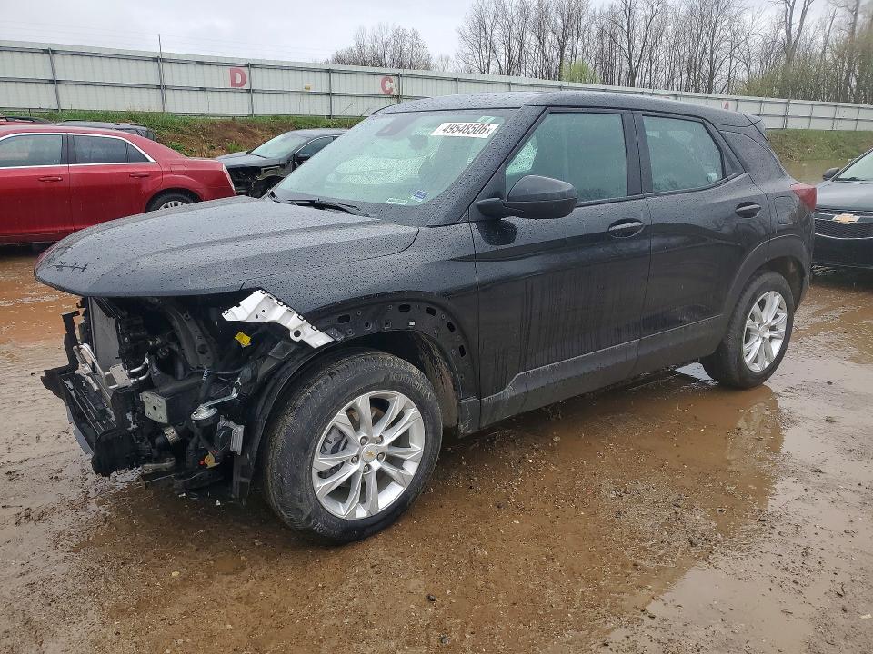 2023 CHEVROLET TRAILBLAZER — VIN KL79MMS2XPB186501
