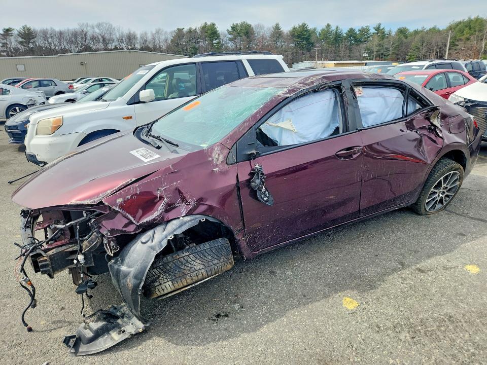 2017 TOYOTA COROLLA — VIN 5YFBURHE3HP640349