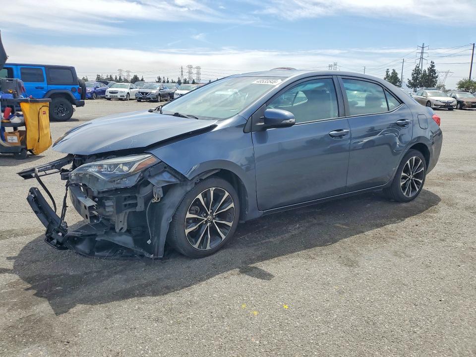 2017 TOYOTA COROLLA — VIN 5YFBURHE3HP579133