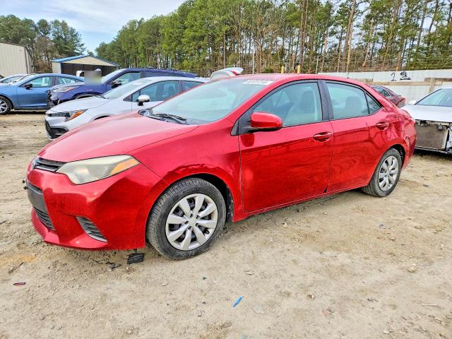2015 TOYOTA COROLLA — VIN 2T1BURHE8FC375831