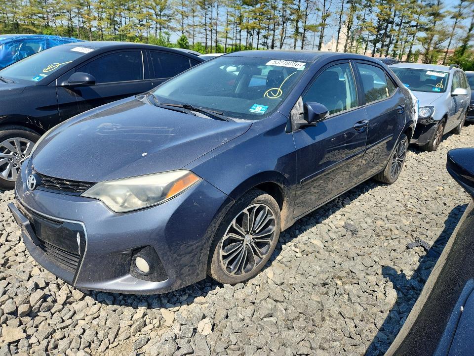 2015 TOYOTA COROLLA — VIN 2T1BURHE7FC374427