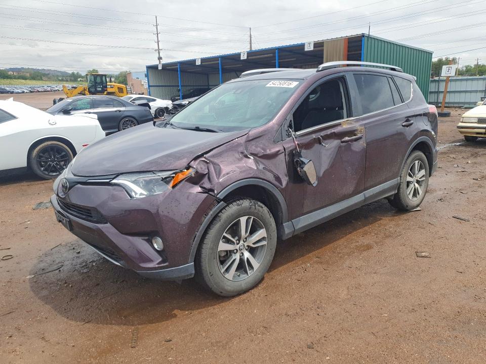 2018 TOYOTA RAV4 — VIN 2T3RFREV2JW855701