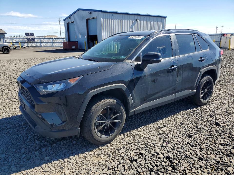 2020 TOYOTA RAV4 — VIN 2T3K1RFV9LC040611