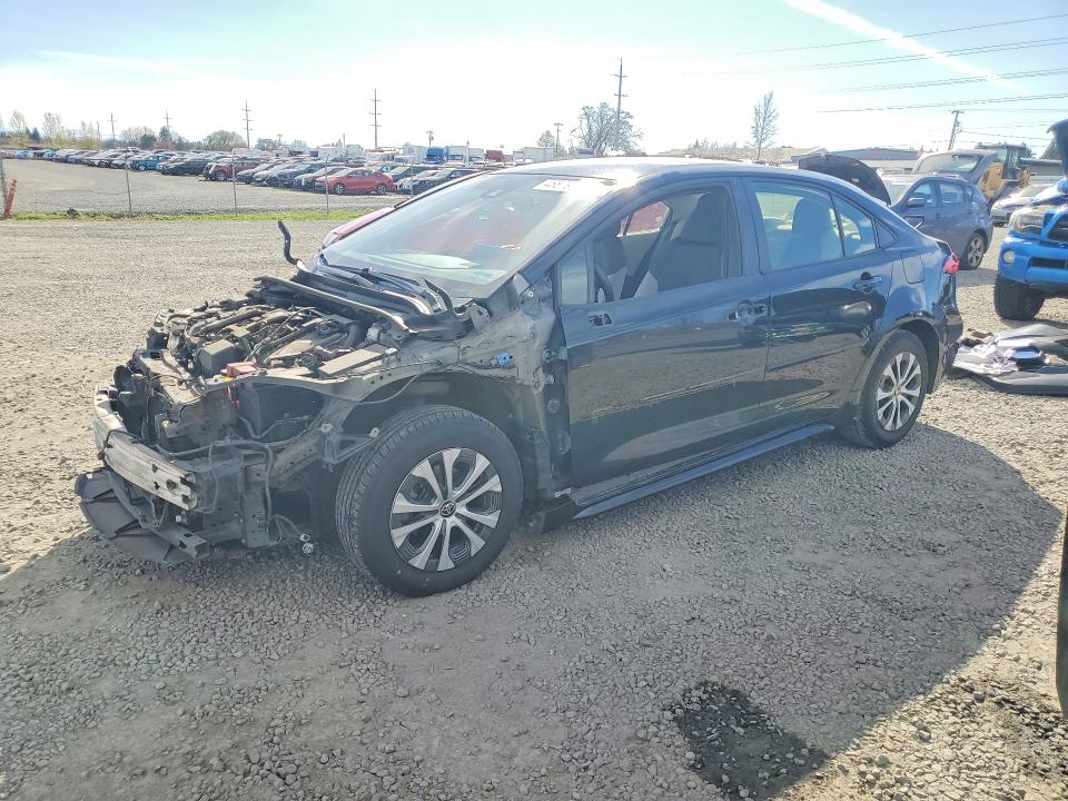 2022 TOYOTA COROLLA HYBRID — VIN JTDEAMDE4NJ060638