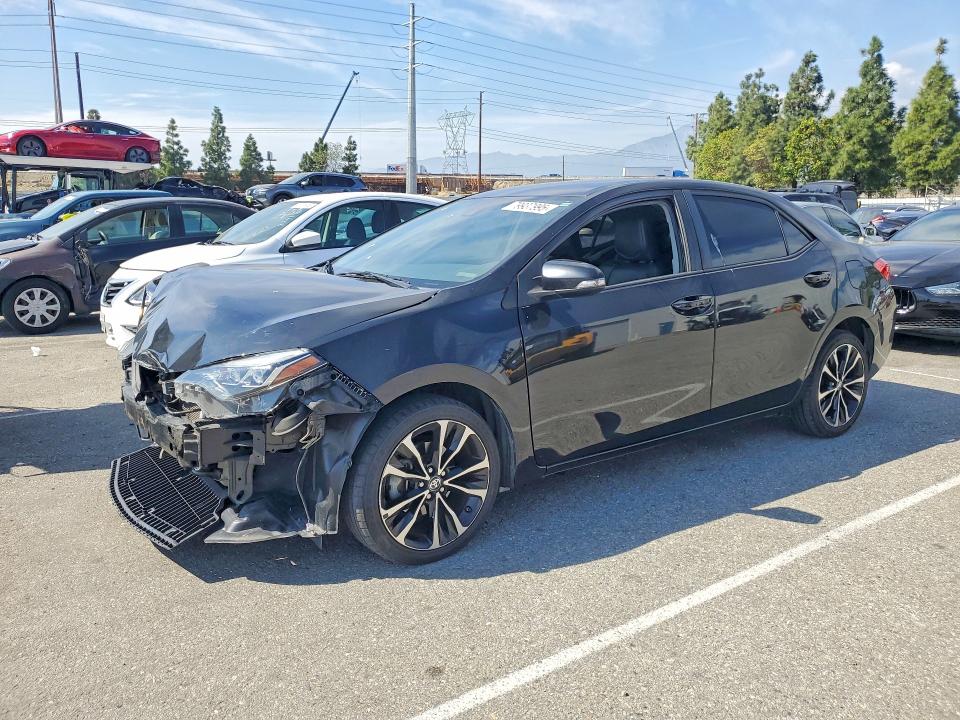 2019 TOYOTA COROLLA — VIN 5YFBURHE8KP899264