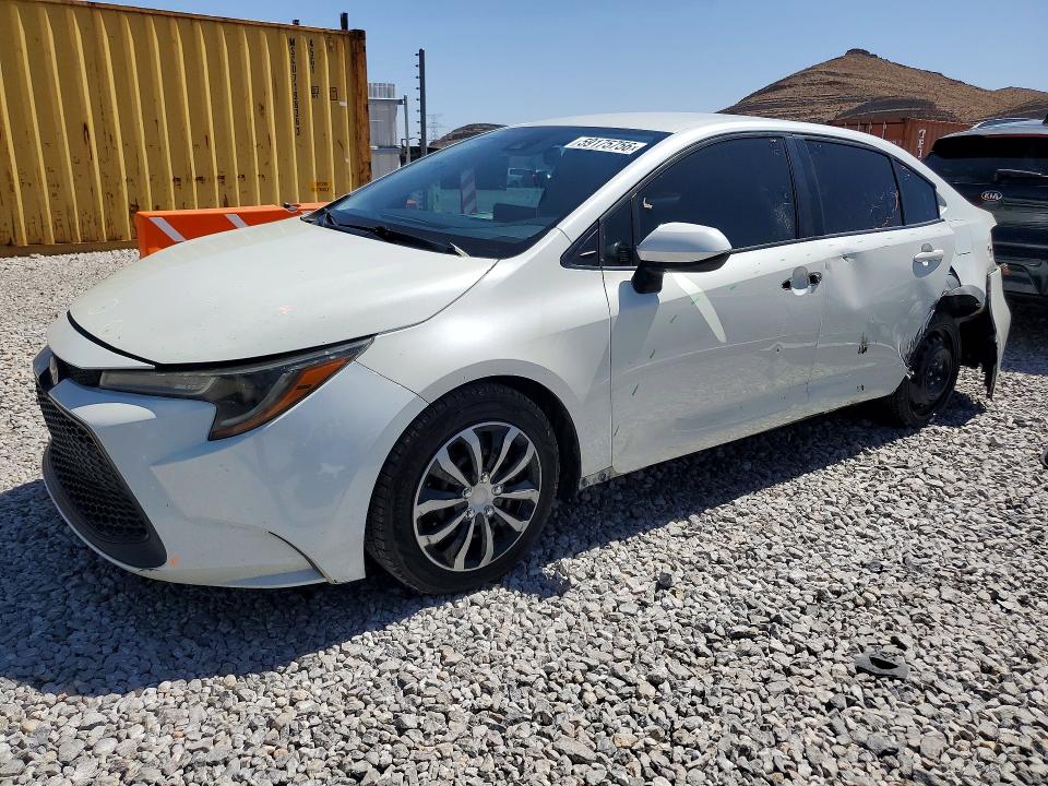 2020 TOYOTA COROLLA — VIN JTDEPRAE6LJ057690