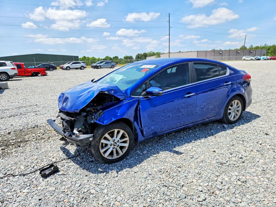 2017 KIA FORTE — VIN 3KPFL4A78HE041015