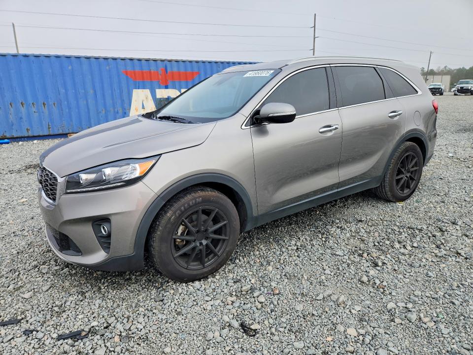 2019 KIA SORENTO — VIN 5XYPH4A56KG498078