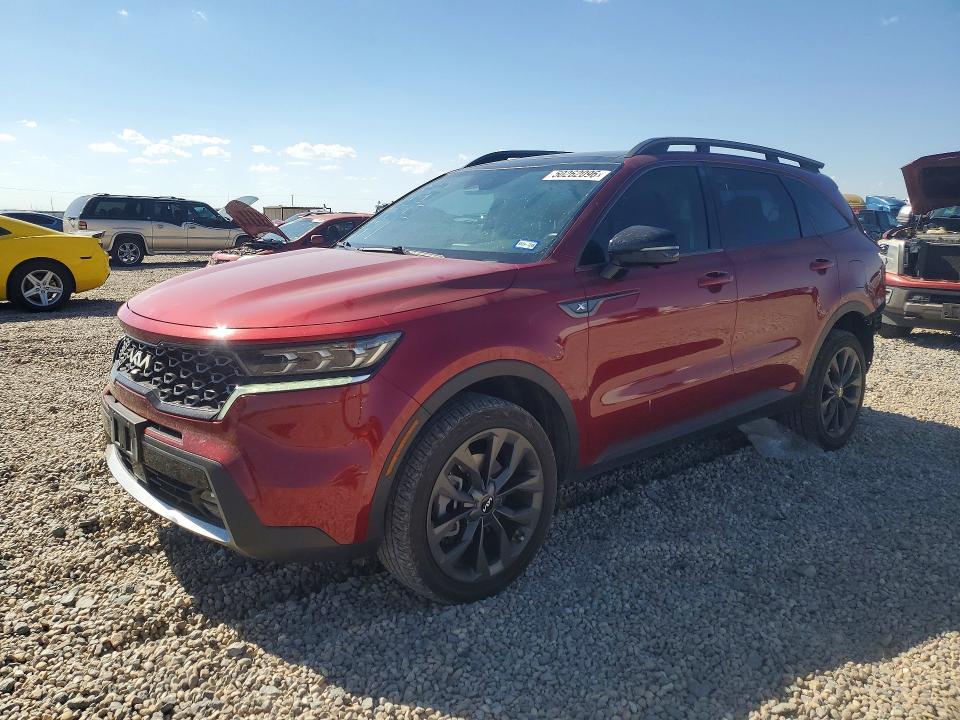 2022 KIA SORENTO — VIN 5XYRKDLF2NG075521