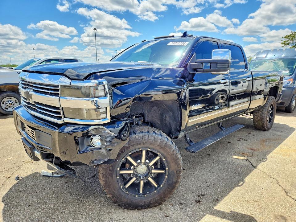 2015 CHEVROLET SILVERADO — VIN 1GC4K1E85FF542071
