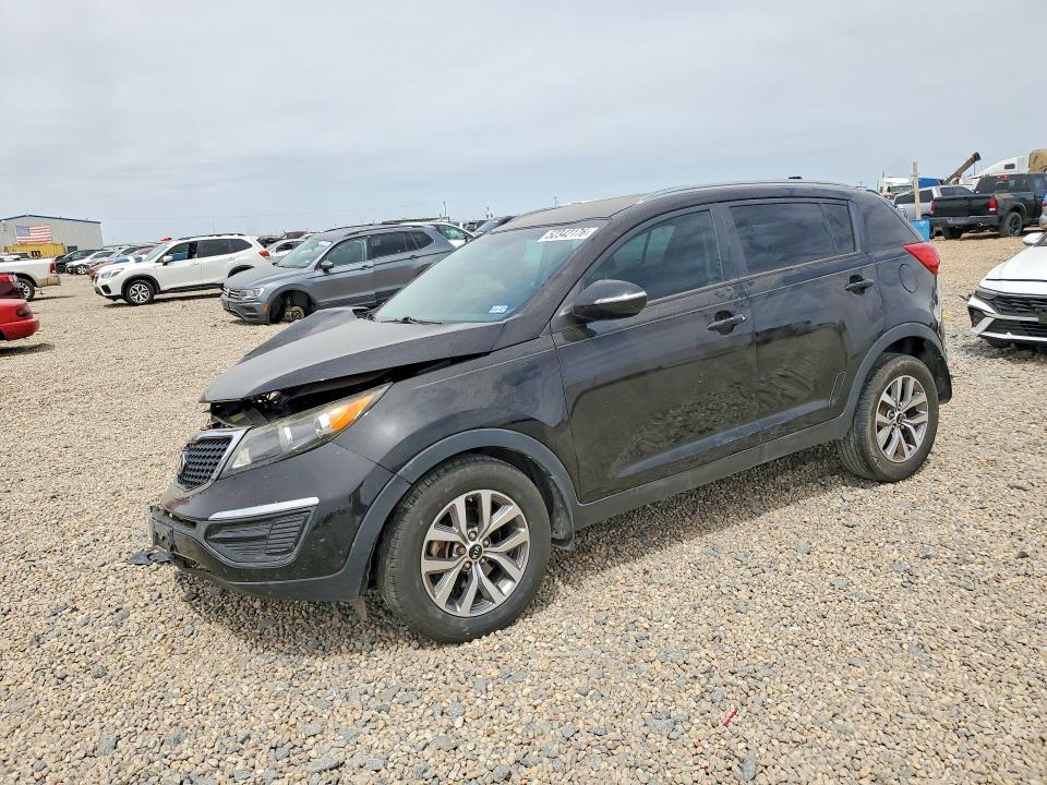 2015 KIA SPORTAGE — VIN KNDPB3AC9F7670844