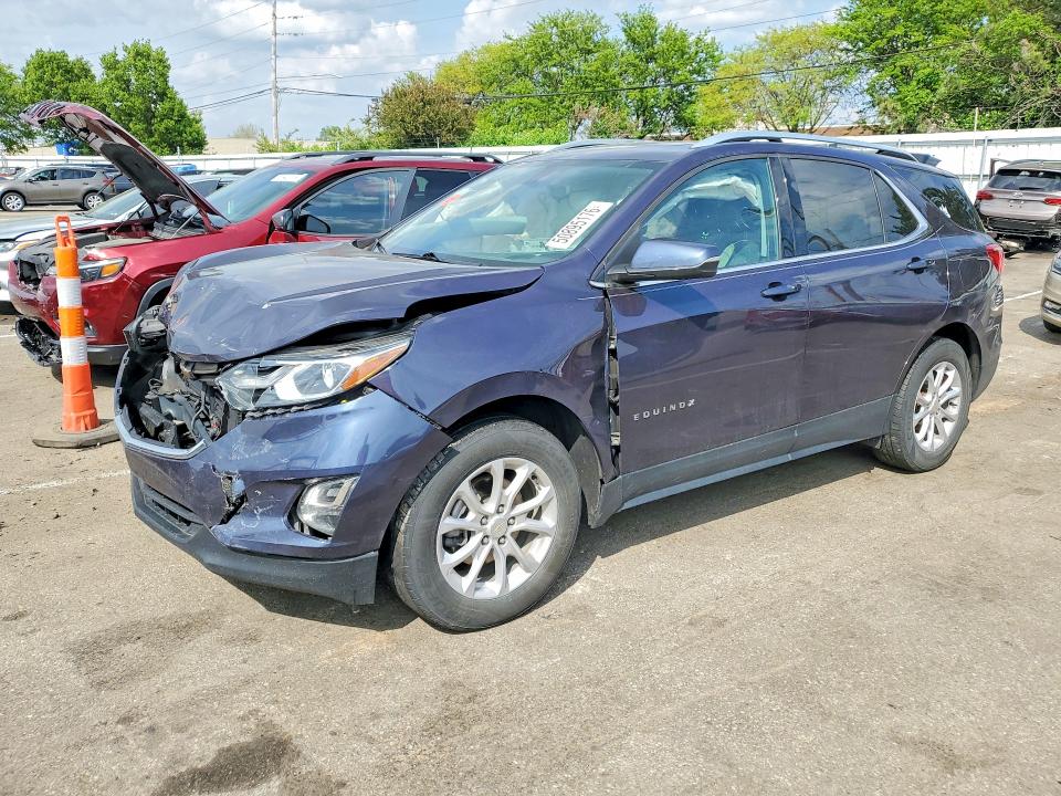 2018 CHEVROLET EQUINOX — VIN 3GNAXJEV9JS510598