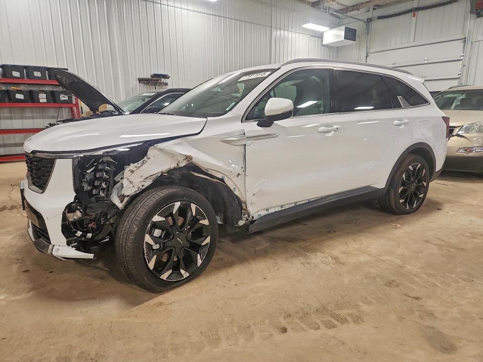 2026 KIA SORENTO — VIN 5XYRHDJF6TG424324