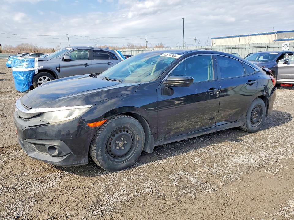 2016 HONDA CIVIC — VIN 2HGFC2F87GH022675