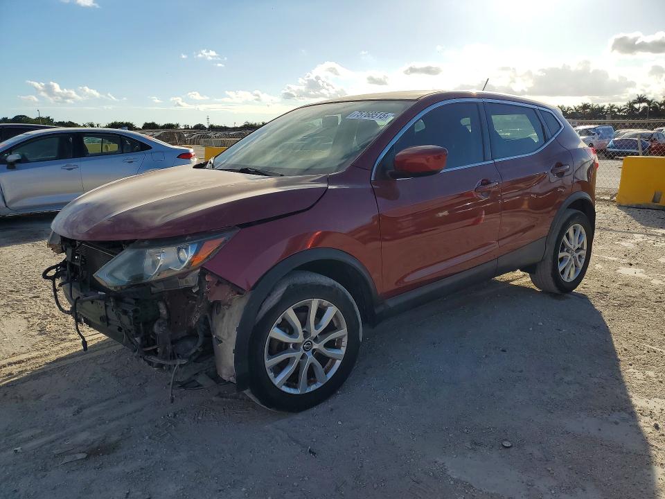 2020 NISSAN ROGUE SPORT — VIN JN1BJ1CV8LW263666