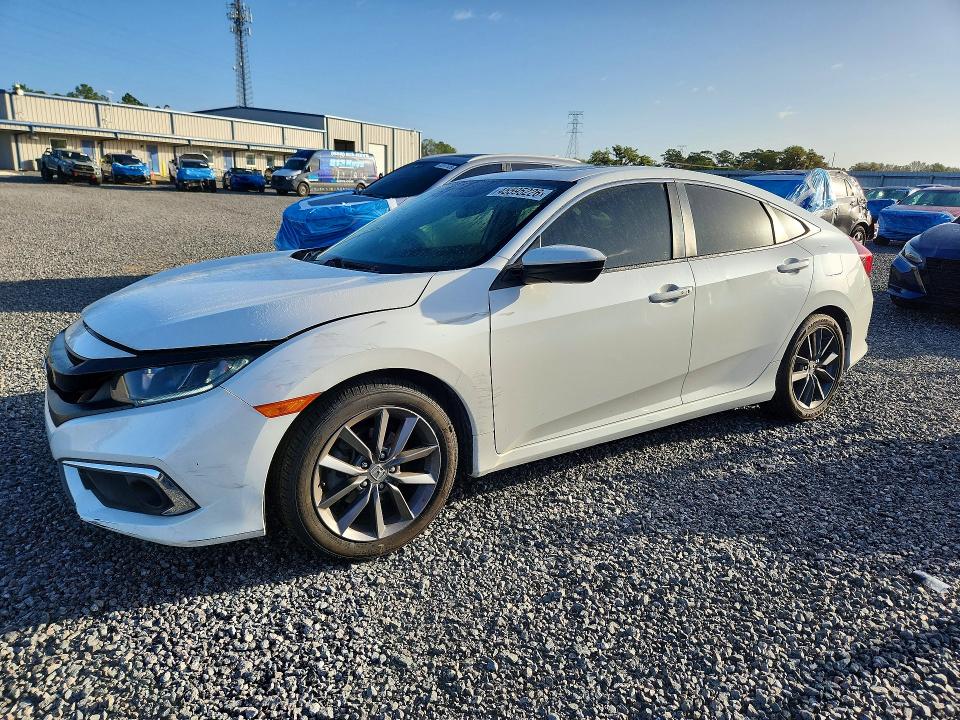 2019 HONDA CIVIC — VIN JHMFC1F72KX009027