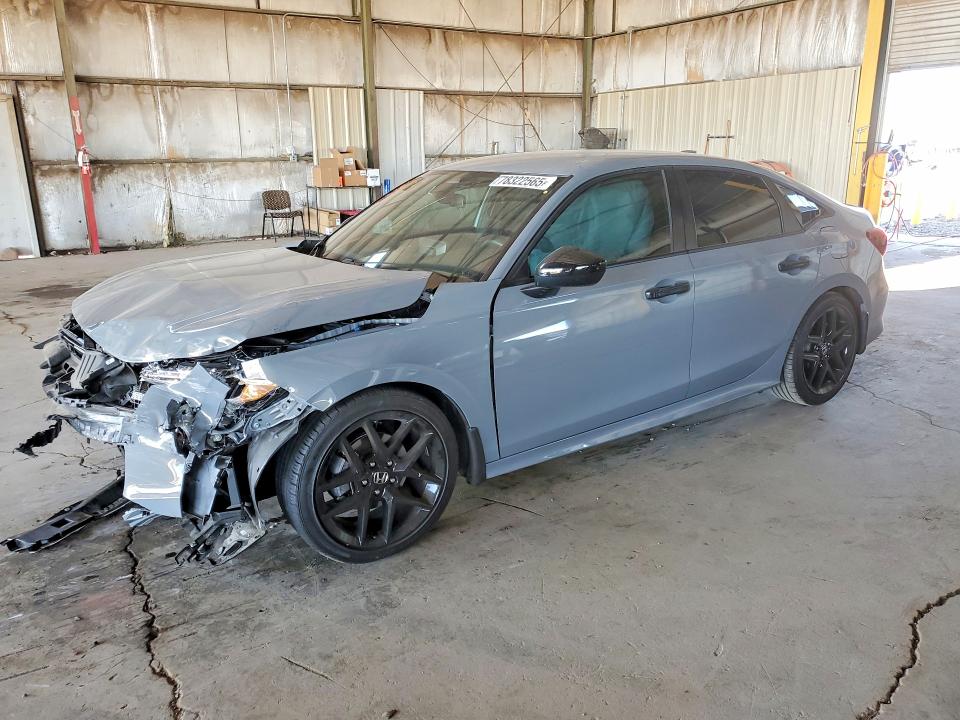 2025 HONDA CIVIC — VIN 2HGFE2F59SH574381