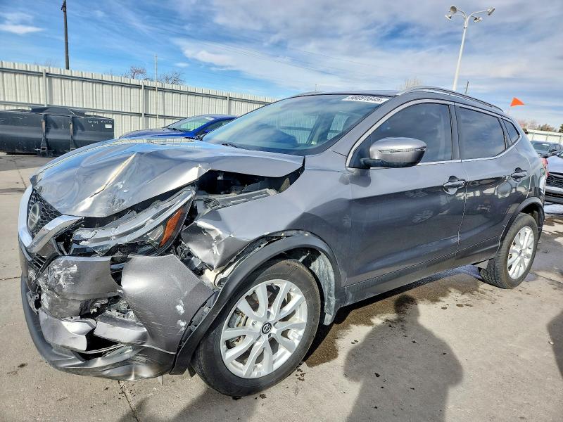 2021 NISSAN ROGUE SPORT — VIN JN1BJ1BW1MW661166