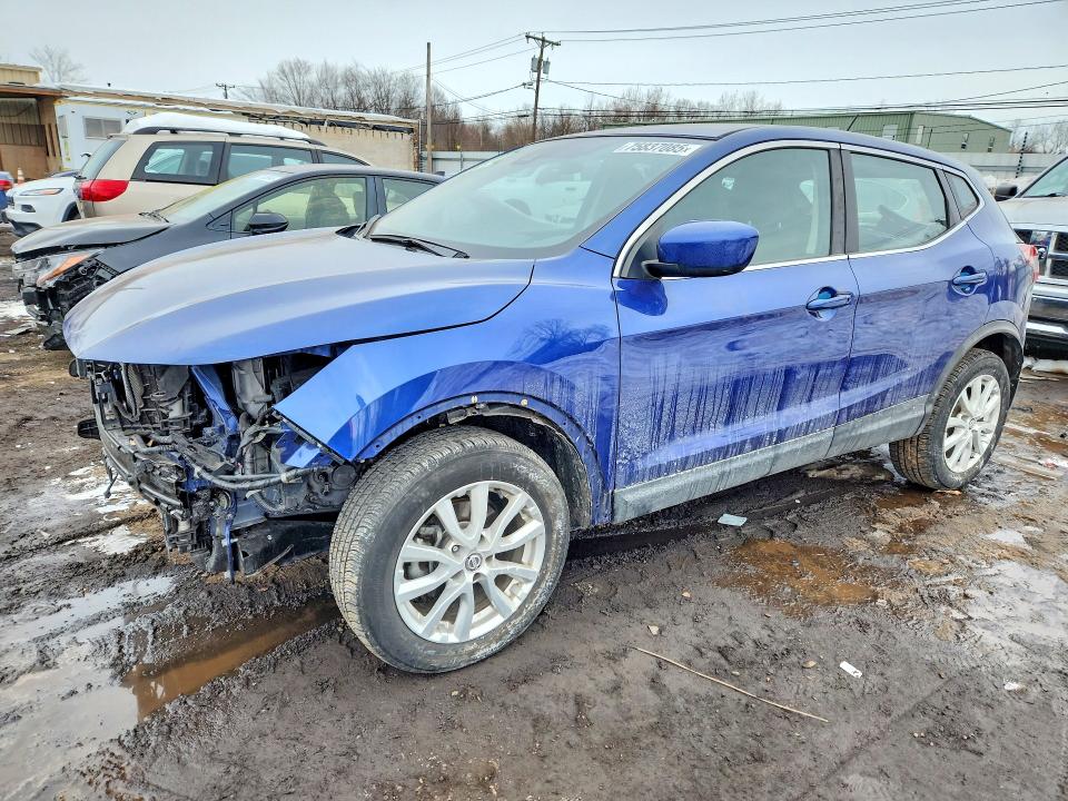2021 NISSAN ROGUE SPORT — VIN JN1BJ1AW2MW422873