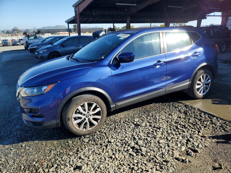 2022 NISSAN ROGUE SPORT — VIN JN1BJ1AW3NW475809