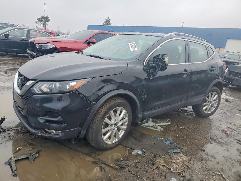 2021 NISSAN ROGUE SPORT — VIN JN1BJ1BW2MW422015