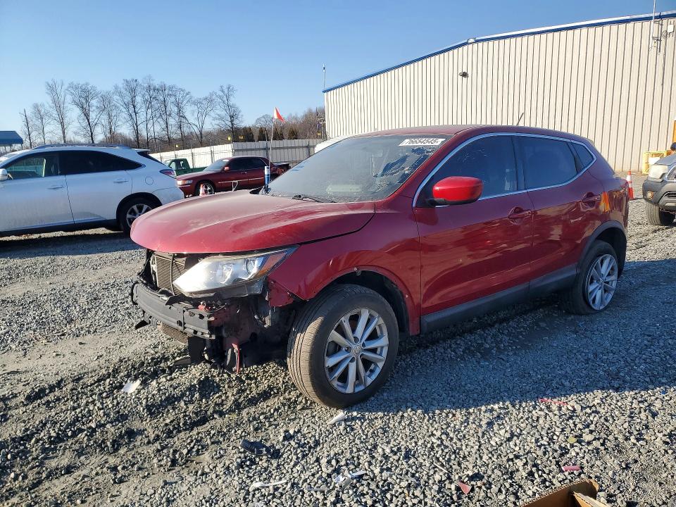 2018 NISSAN ROGUE SPORT — VIN JN1BJ1CP1JW108908