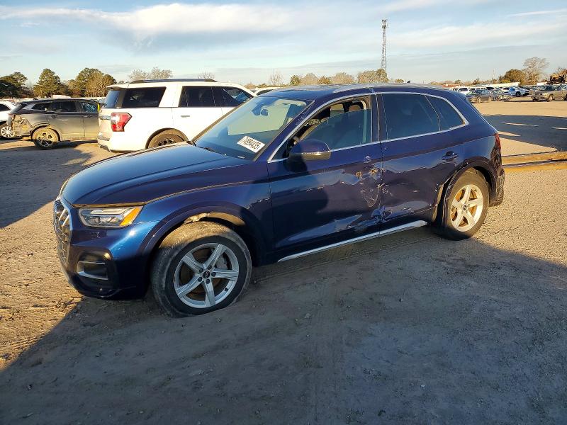 2021 AUDI Q5 — VIN WA1AAAFY6M2134147