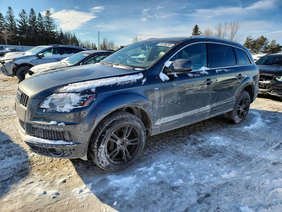 2015 AUDI Q7 — VIN WA1WGCFE3FD026226