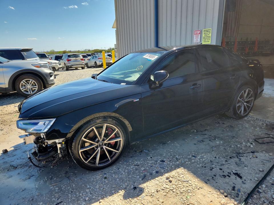 2018 AUDI A4 — VIN WAUFNAF49JA125292