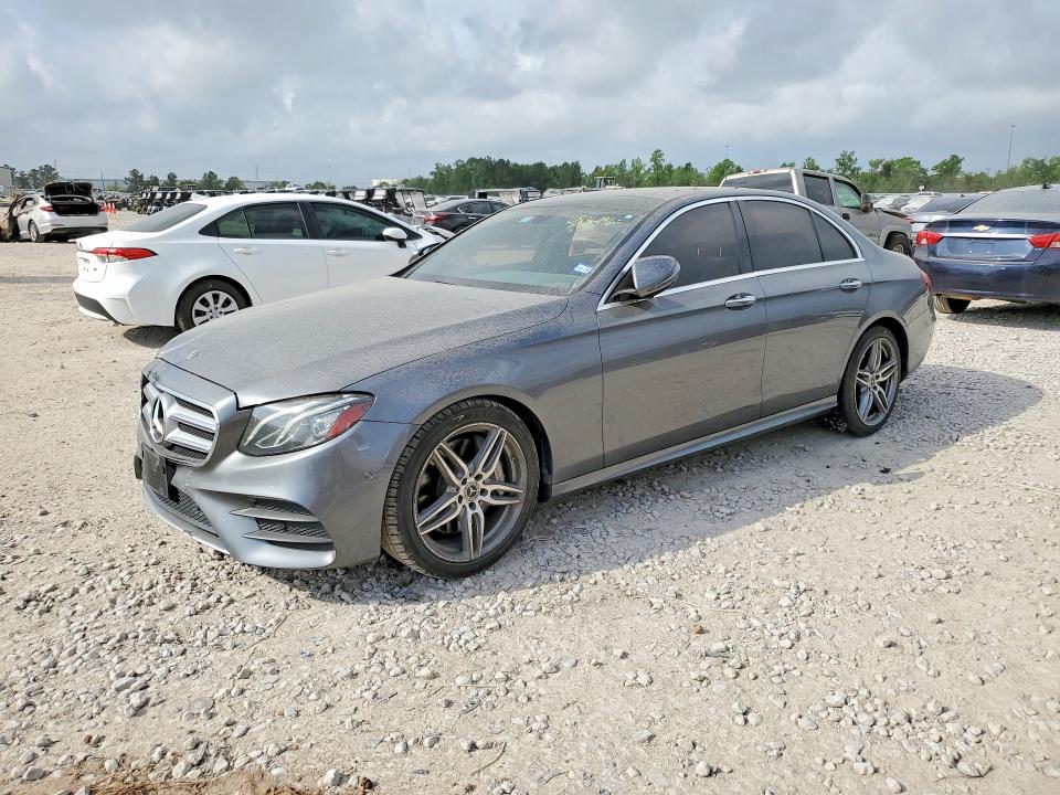 2018 MERCEDES-BENZ E — VIN WDDZF4JB3JA366260