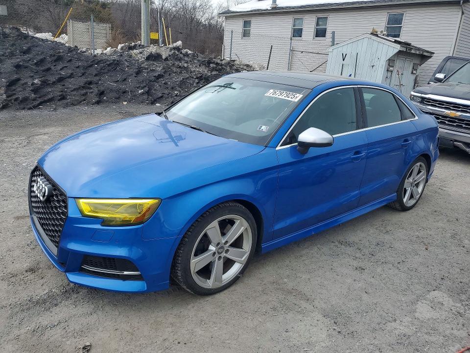 2017 AUDI S3 — VIN WAUB1GFF0H1054671